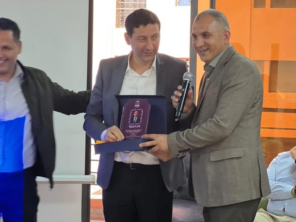 بالصور : المفتشية الإقليمية لـ حزب الاستقلال بمراكش تنظم ندوة حول مستقبل الإدارة المغربية في عصر الذكاء الاصطناعي 2 1000487370