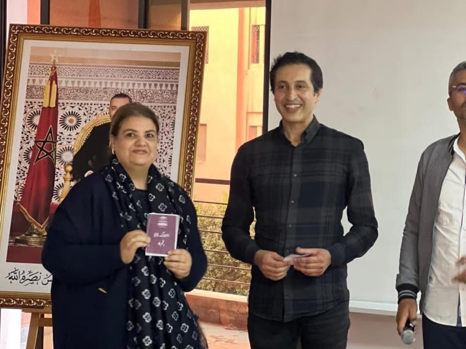 بالصور : المفتشية الإقليمية لـ حزب الاستقلال بمراكش تنظم ندوة حول مستقبل الإدارة المغربية في عصر الذكاء الاصطناعي 4 1000487372