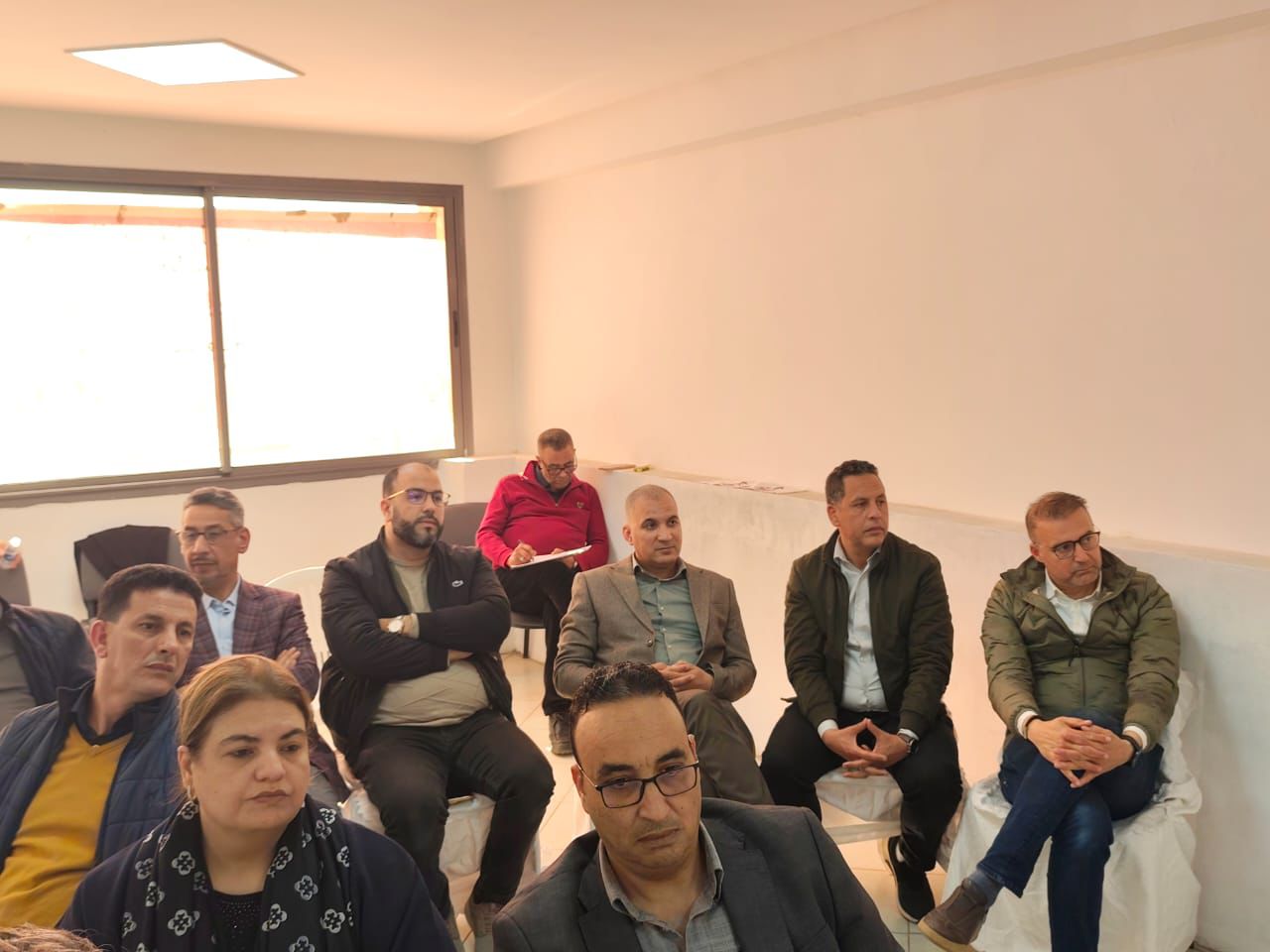 بالصور : المفتشية الإقليمية لـ حزب الاستقلال بمراكش تنظم ندوة حول مستقبل الإدارة المغربية في عصر الذكاء الاصطناعي 7 1000487375