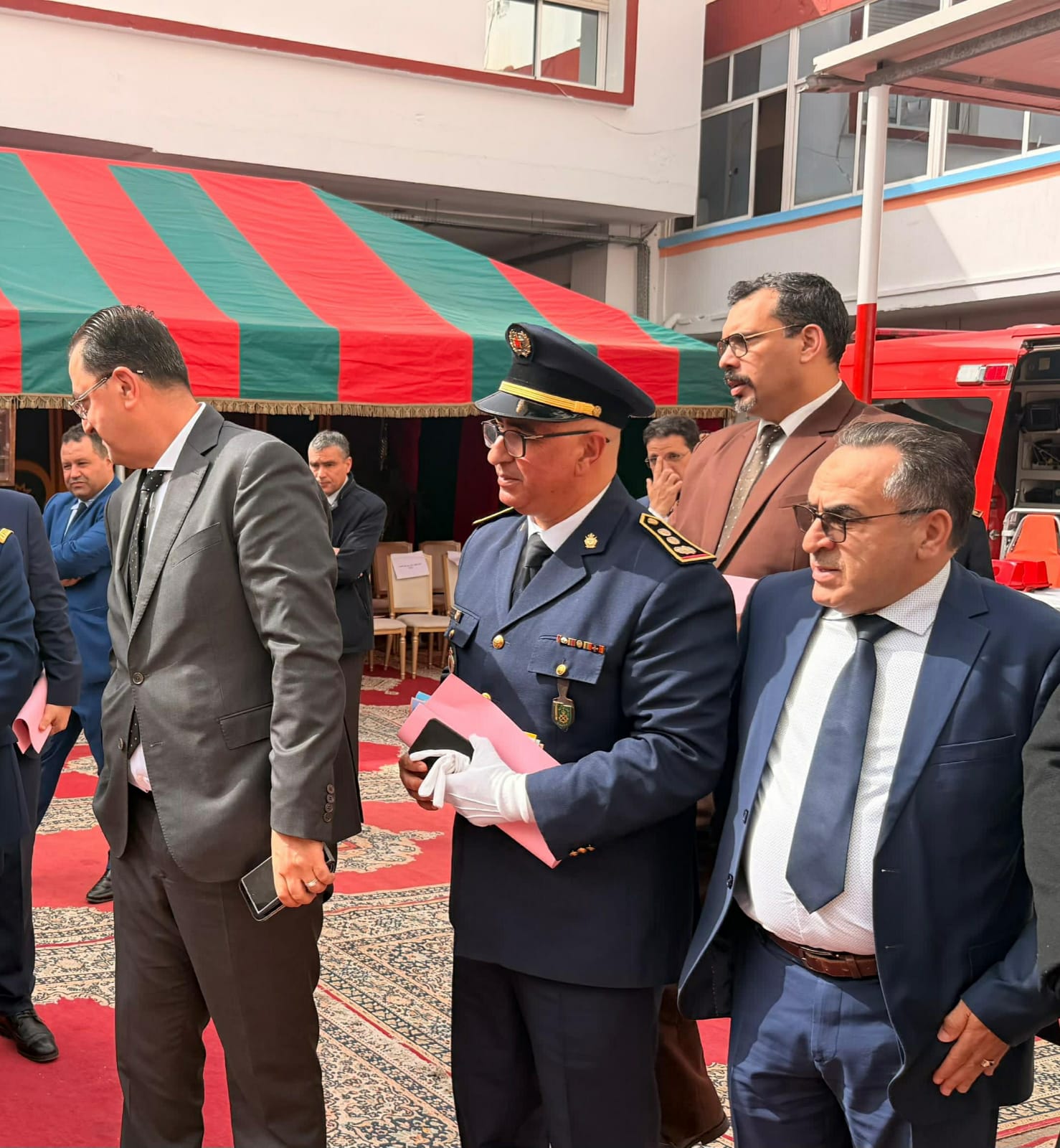 تخليد اليوم العالمي للوقاية المدنية بطنجة 1 IMG 20260302 WA0085