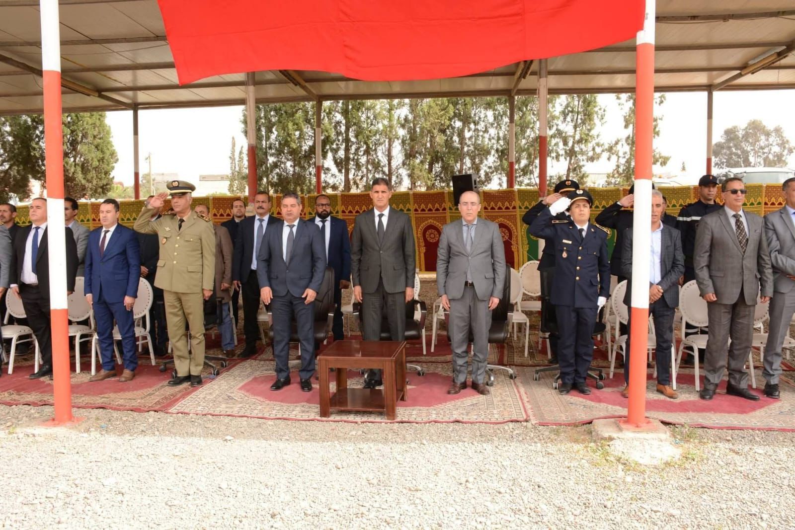 بالصور : بوعبيد الكراب عامل إقليم شيشاوة يترأس احتفال الوقاية المدنية باليوم العالمي تحت شعار الاستدامة 1 IMG 20260303 WA0042