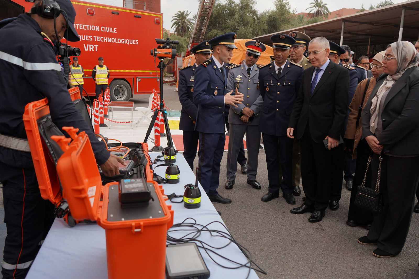 بالصور : مراكش تحتفي باليوم العالمي للوقاية المدنية تحت شعار إدارة المخاطر البيئية 1 IMG 20260303 WA0044