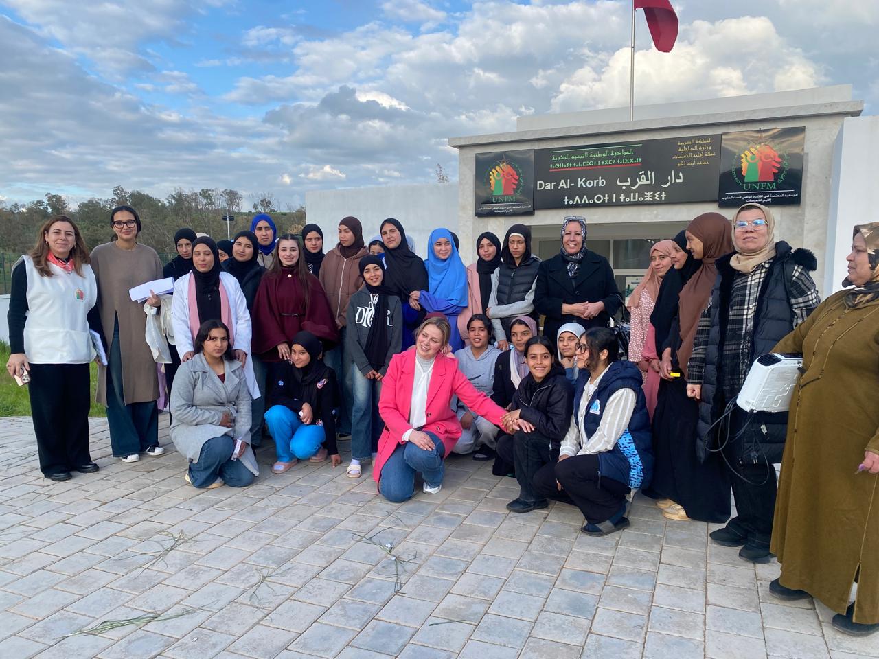 حملة طبية لفائدة المرأة والطفل بسبت آيت يكو تخليداً لليوم العالمي للمرأة 1 IMG 20260308 WA0073