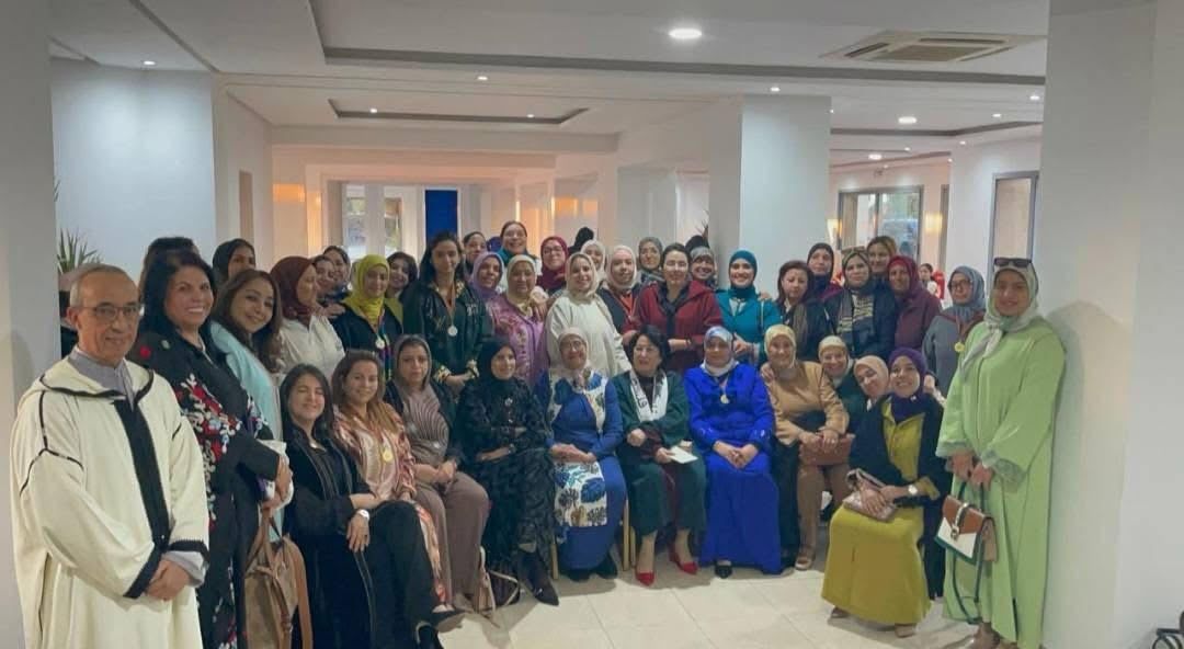 رابطة المرأة المحامية بشراكة مع هيئة المحامين بمراكش – ورزازات تحتفي باليوم العالمي للمرأة بندوة حول تمثيلية المحاميات وإفطار رمضاني تكريمي 1 IMG 20260308 WA0075