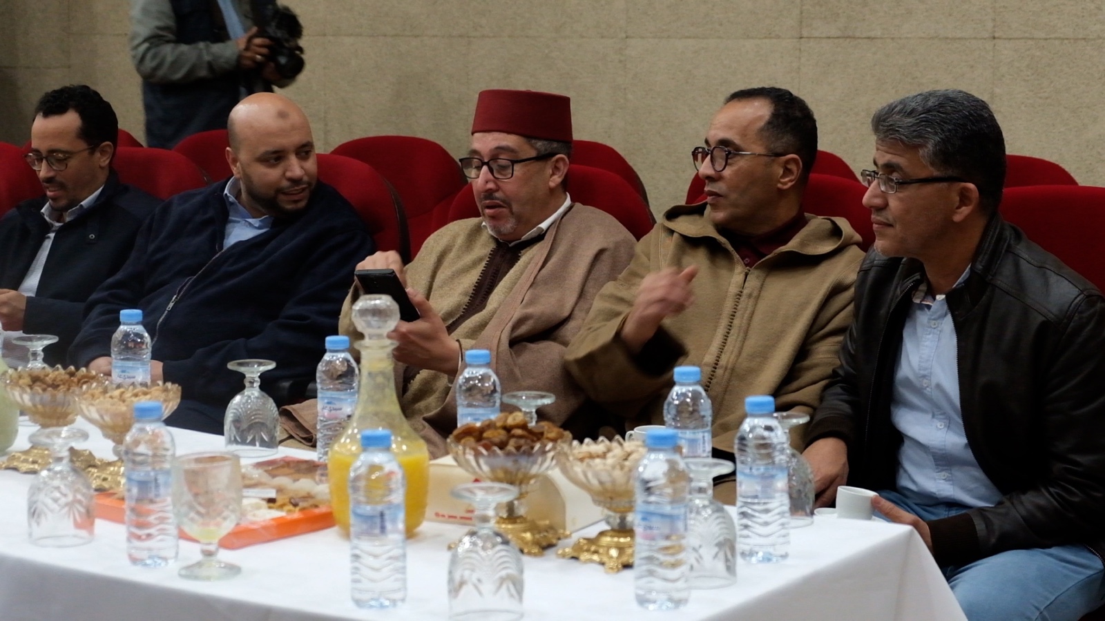 النادي الرياضي الثقافي والاجتماعي للكهربائيين بالعيون ينظم حفلا تكريميا للمرأة العاملة بالقطاع. 1 IMG 20260314 WA0353