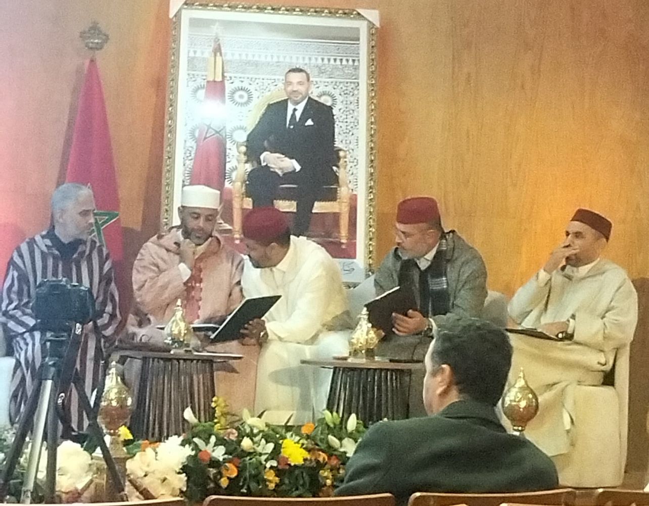 بالصور : ممثلا أمن مراكش يتألقان في مسابقة حفظ وتجويد وترتيل القرآن الكريم بالدار البيضاء 1 IMG 20260315 WA0000