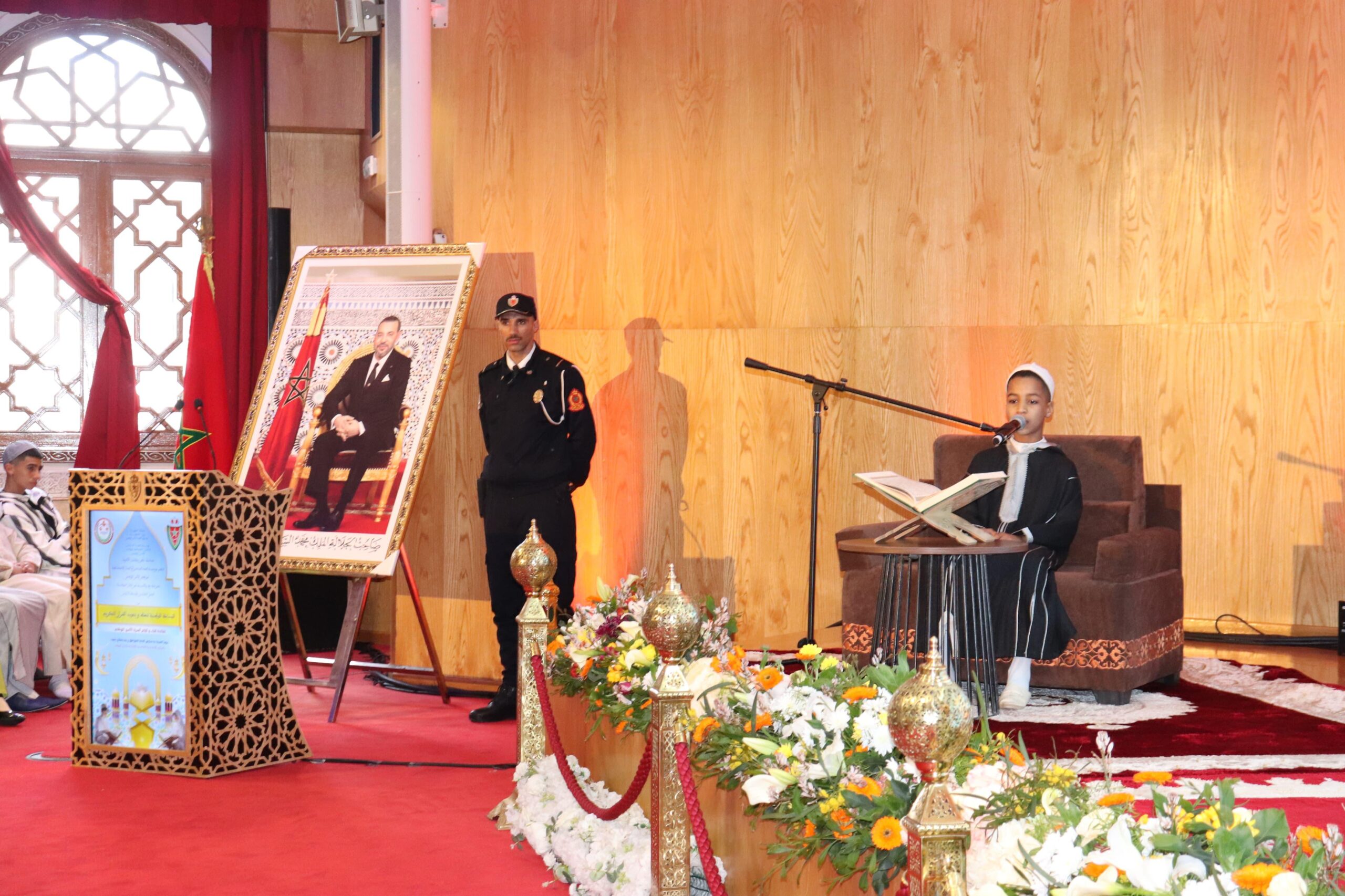 الدار البيضاء.. فاطمة الزهراء اليومي تفوز بالجائزة الأولى للمسابقة الوطنية لحفظ القرآن الكريم لفائدة أبناء وأيتام أسرة الأمن الوطني 1 IMG 20260315 WA00371 scaled