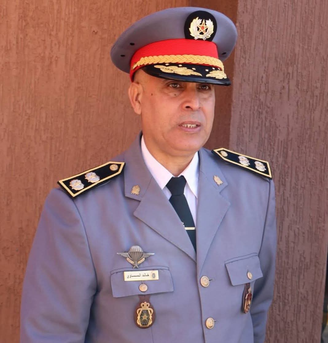 الكولونيل ماجور خالد الساساوي جهود متواصلة في تعزيز الأمن ومكافحة الجريمة خلال شهر رمضان المبارك 1 IMG 20260315 WA0140