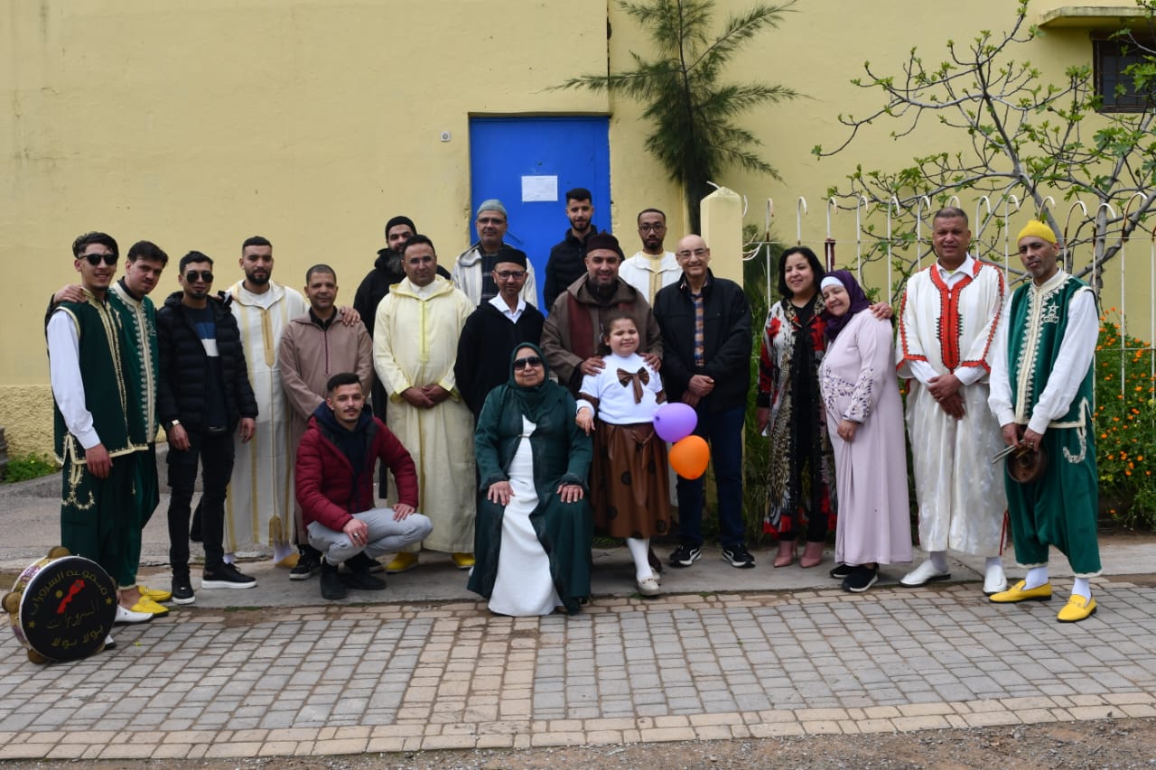 برشيد.. مبادرة إنسانية تزرع الفرح في قلوب 240 نزيلا ونزيلة بمستشفى الرازي للطب النفسي 1 IMG 20260321 WA0040