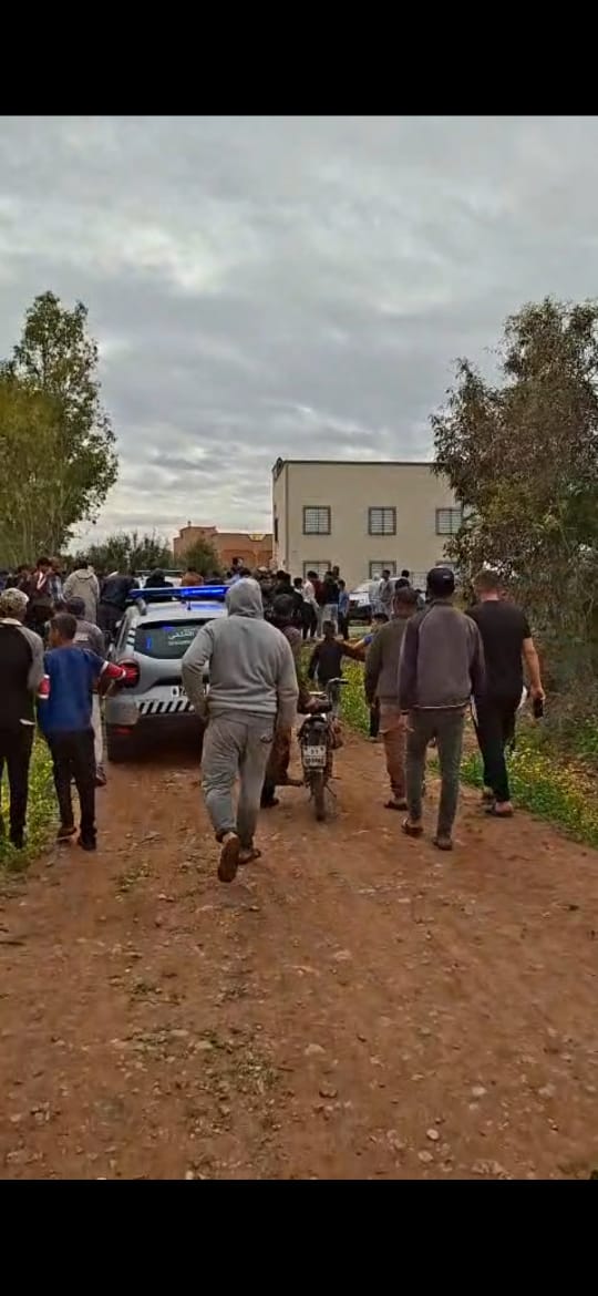 لعة السراغنة : محاولة سرقة امرأة نواحي قلعة السراغنة ينتهي بايقاف الجناة . 1 IMG 20260321 WA0075