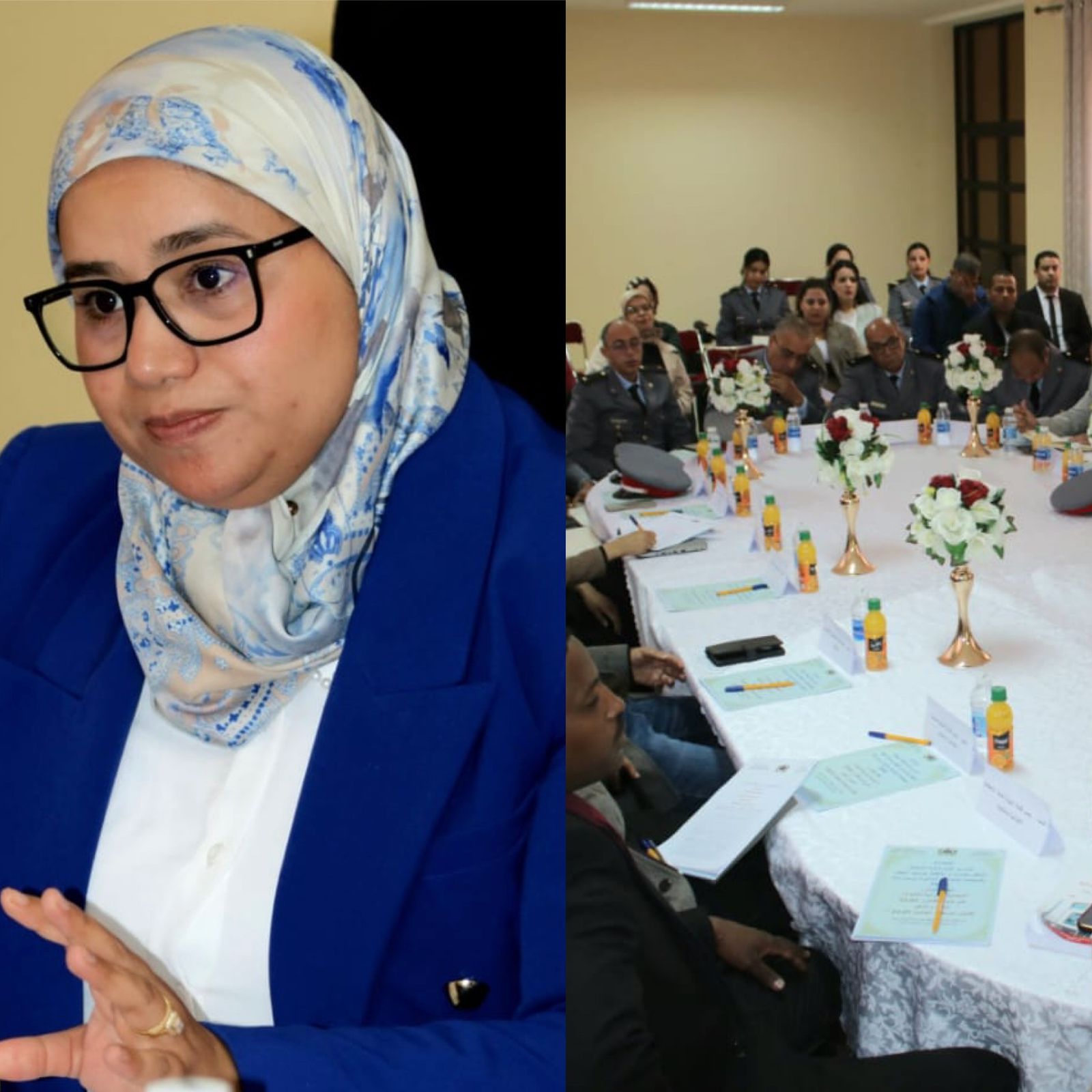 بالصور: وكيلة الملك بإيمنتانوت تترأس الاجتماع الدوري الأول للجنة المحلية للتكفل بالنساء والأطفال ضحايا العنف برسم سنة 2026 1 IMG 20260331 WA0088