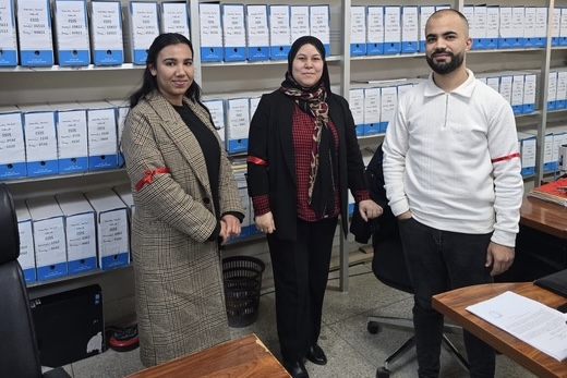 موظفو هيئة كتابة الضبط في الناظور يعتزمون تنظيم وقفات احتجاجية 2 IMG 0152