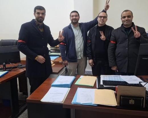 موظفو هيئة كتابة الضبط في الناظور يعتزمون تنظيم وقفات احتجاجية 3 IMG 0153