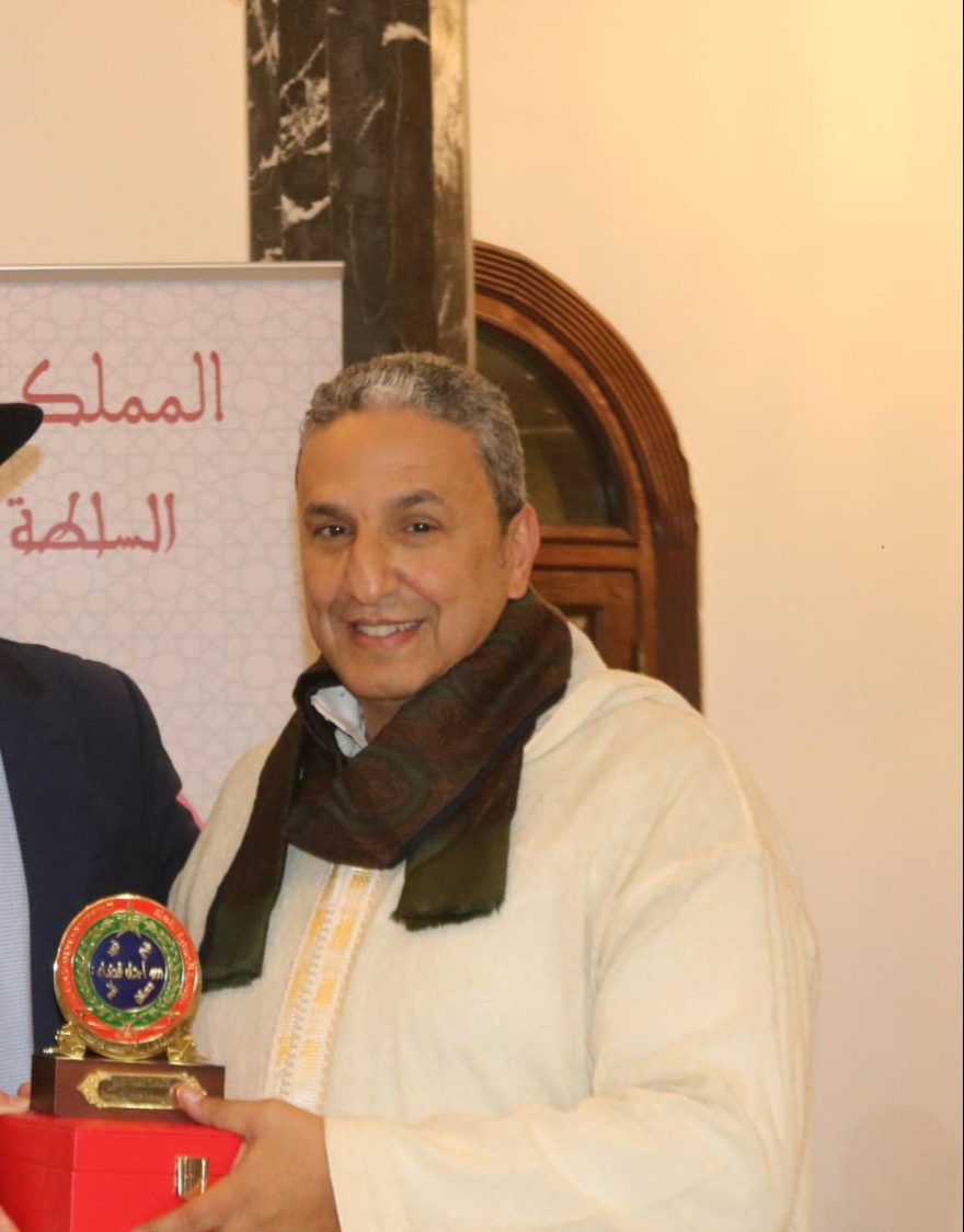 تكريم الاستاذ احمد الخراز رئيس غرفة الجنايات الاستئنافية بمحكمة الاستئناف بطنجة. 1 IMG 20260316 152845