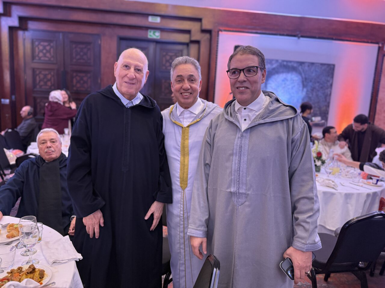 من محراب العدالة إلى مائدة الإفطار الرمضاني.. محمد رضوان يجدد العهد مع قيم التضامن داخل الأسرة القضائية 8 IMG 2996