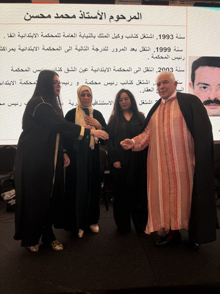 من محراب العدالة إلى مائدة الإفطار الرمضاني.. محمد رضوان يجدد العهد مع قيم التضامن داخل الأسرة القضائية 11 IMG 3274