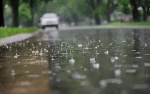 أمطار متفرقة