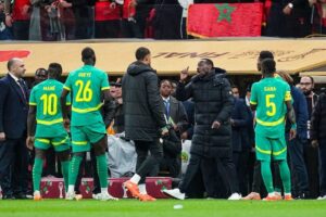 باب تياو نهائي كان المغرب السنغال 2025