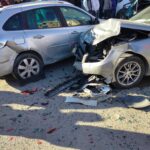 حادث سير وجدة