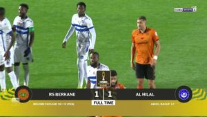 نهضة بركان المغربي والهلال السوداني.1080