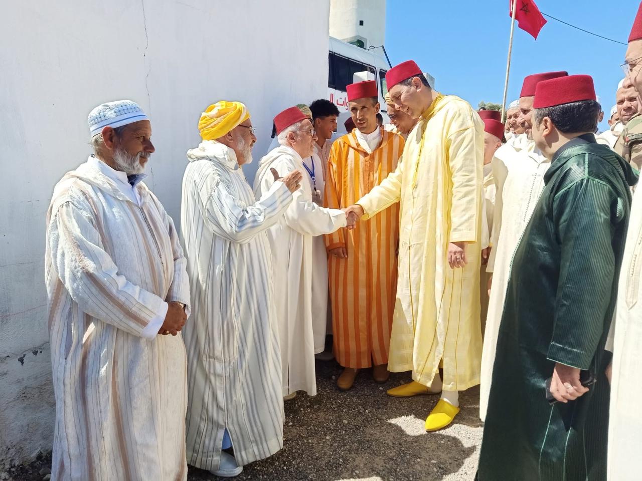 الافتتاح الرسمي للمواسم الركراكية بزاوية بن احميدة بإقليم الصويرة بحضور عامل الإقليم 4 1000492085