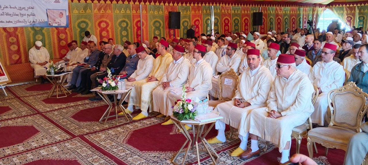 الافتتاح الرسمي للمواسم الركراكية بزاوية بن احميدة بإقليم الصويرة بحضور عامل الإقليم 5 1000492086