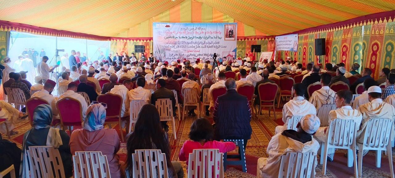 الافتتاح الرسمي للمواسم الركراكية بزاوية بن احميدة بإقليم الصويرة بحضور عامل الإقليم 6 1000492087