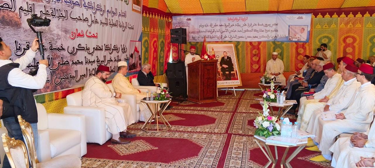 الافتتاح الرسمي للمواسم الركراكية بزاوية بن احميدة بإقليم الصويرة بحضور عامل الإقليم 7 1000492088