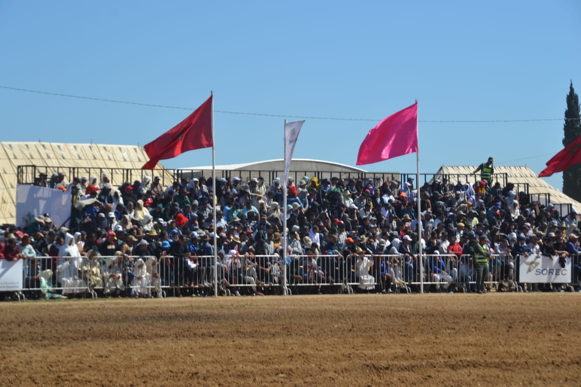 تيفلت تحتضن انطلاقة متميزة للإقصائيات الجهوية لكأس الحسن الثاني للتبوريدة وسط حضور وازن للمسؤولين. 30 1000492846