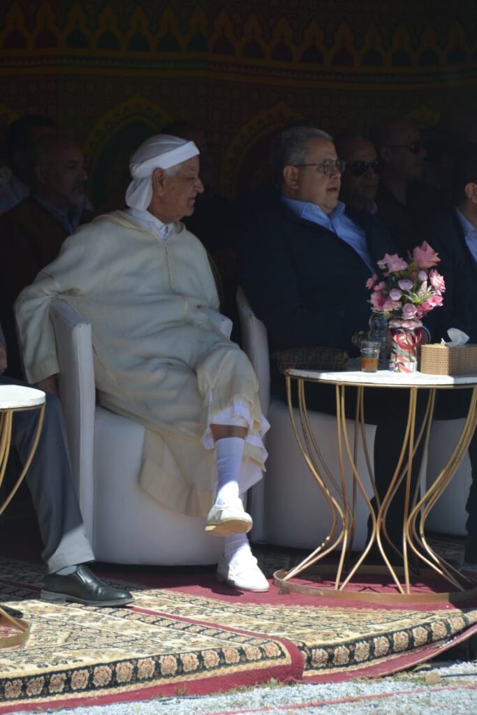 تيفلت تحتضن انطلاقة متميزة للإقصائيات الجهوية لكأس الحسن الثاني للتبوريدة وسط حضور وازن للمسؤولين. 14 1000492860