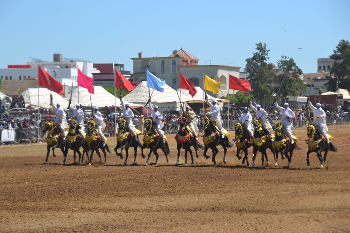 تيفلت تحتضن انطلاقة متميزة للإقصائيات الجهوية لكأس الحسن الثاني للتبوريدة وسط حضور وازن للمسؤولين. 20 1000492868