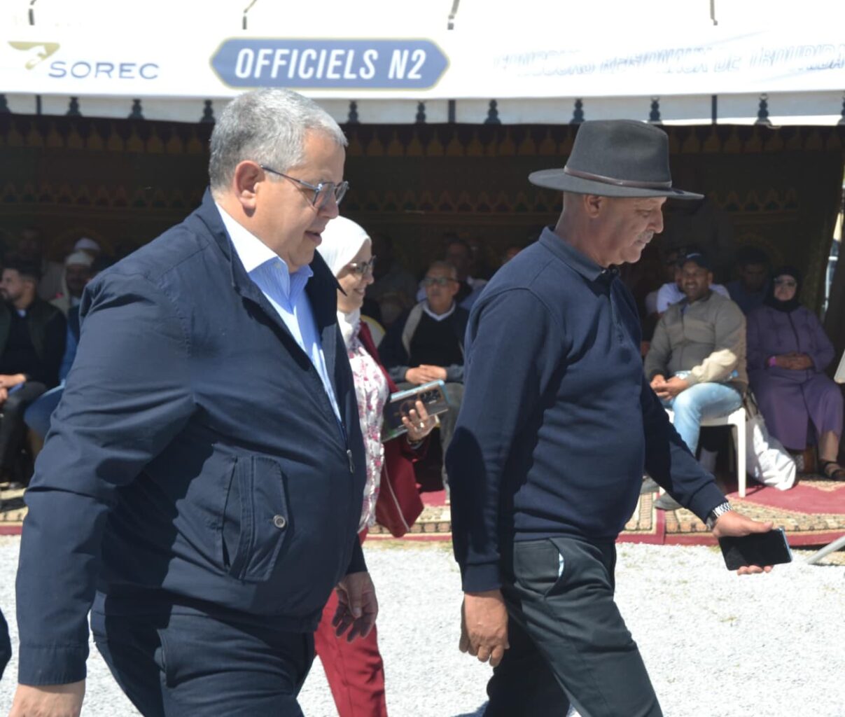 تيفلت تحتضن انطلاقة متميزة للإقصائيات الجهوية لكأس الحسن الثاني للتبوريدة وسط حضور وازن للمسؤولين. 11 1000492871