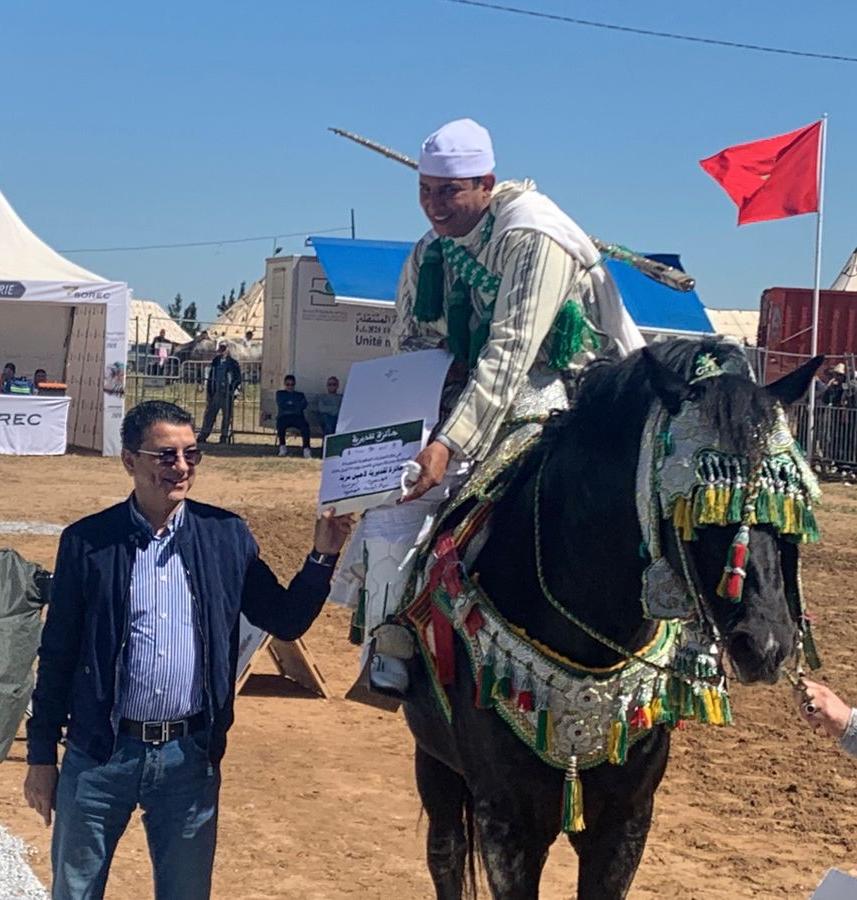 تيفلت تحتضن انطلاقة متميزة للإقصائيات الجهوية لكأس الحسن الثاني للتبوريدة وسط حضور وازن للمسؤولين. 10 1000492874 1