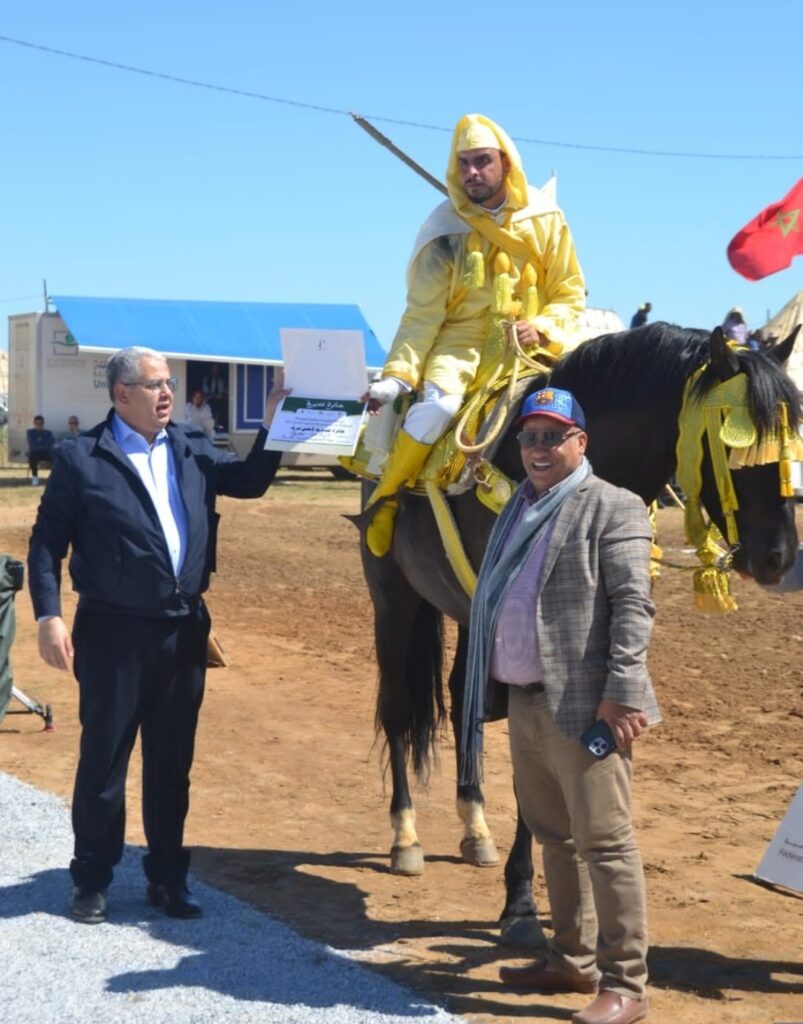 تيفلت تحتضن انطلاقة متميزة للإقصائيات الجهوية لكأس الحسن الثاني للتبوريدة وسط حضور وازن للمسؤولين. 15 1000492902