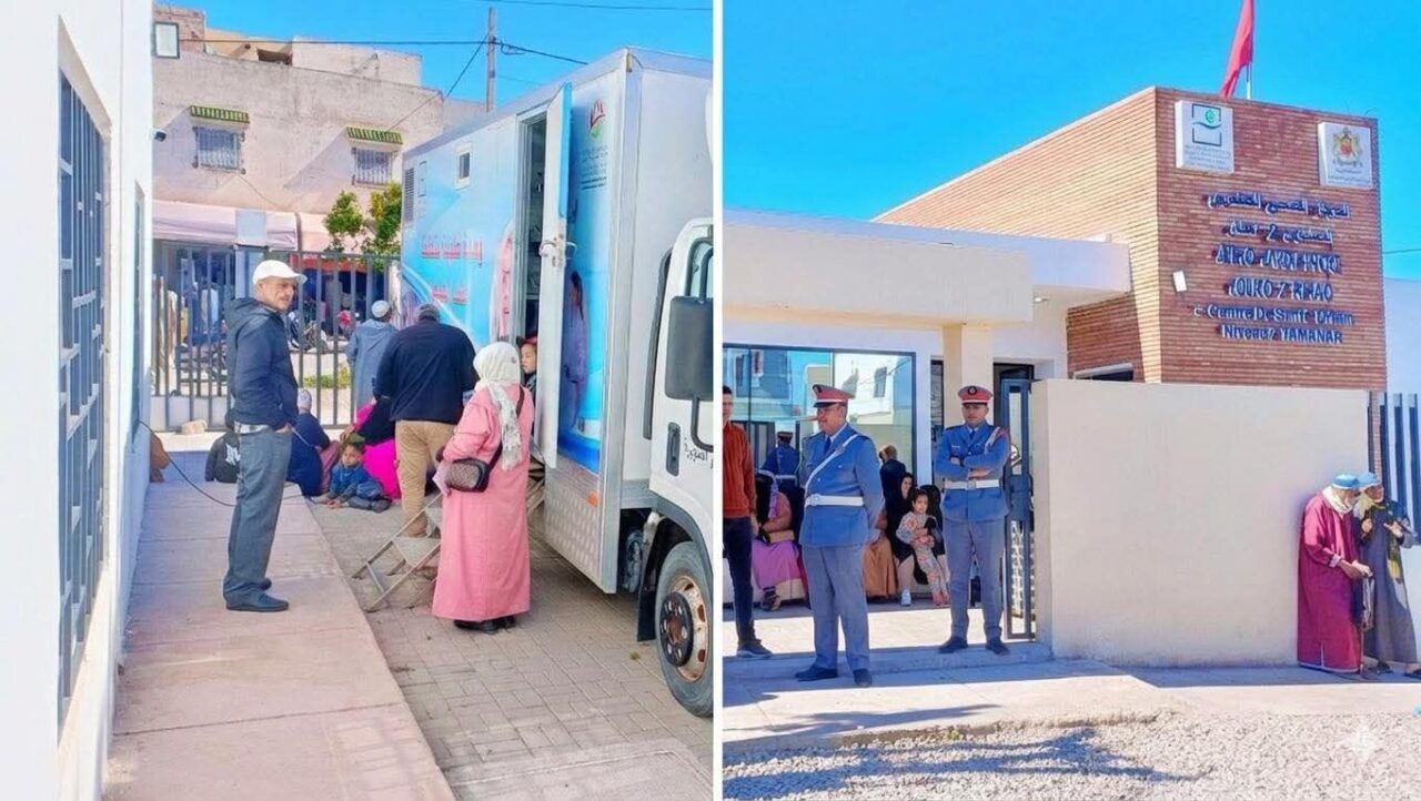 بالصور : عمالة الصويرة تقرّب خدمات طب العيون من ساكنة العالم القروي عبر حملة طبية واسعة 2 1000493426