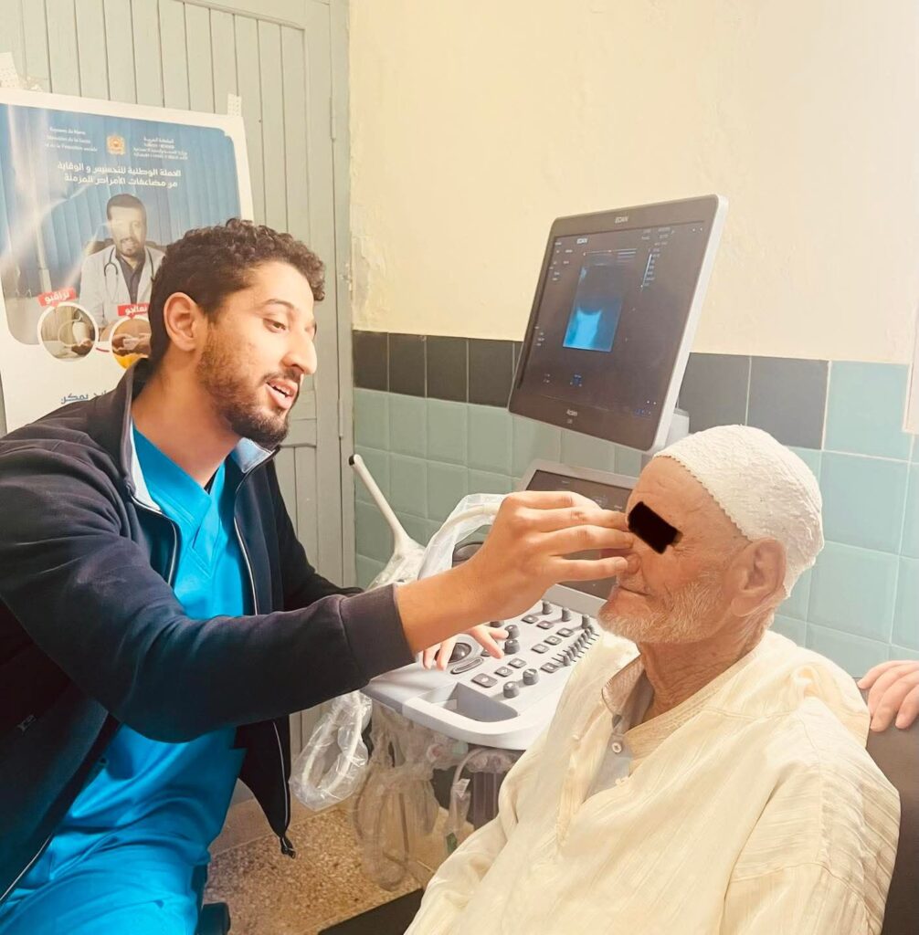 بالصور : عمالة الصويرة تقرّب خدمات طب العيون من ساكنة العالم القروي عبر حملة طبية واسعة 6 1000493430