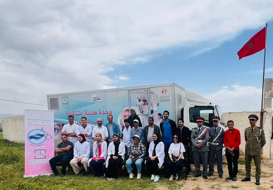 بالصور : عمالة الصويرة تقرّب خدمات طب العيون من ساكنة العالم القروي عبر حملة طبية واسعة 8 1000493432