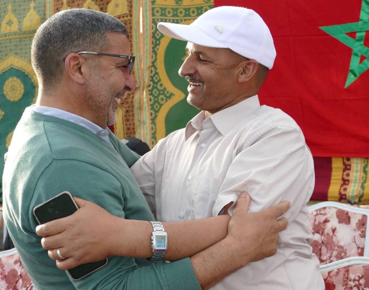 بالصور : عبد القادر لحباب رئيس جماعة تسلطانت يترأس حفل اختتام الدوري الرمضاني بدوار الكواسم 2 1000493571