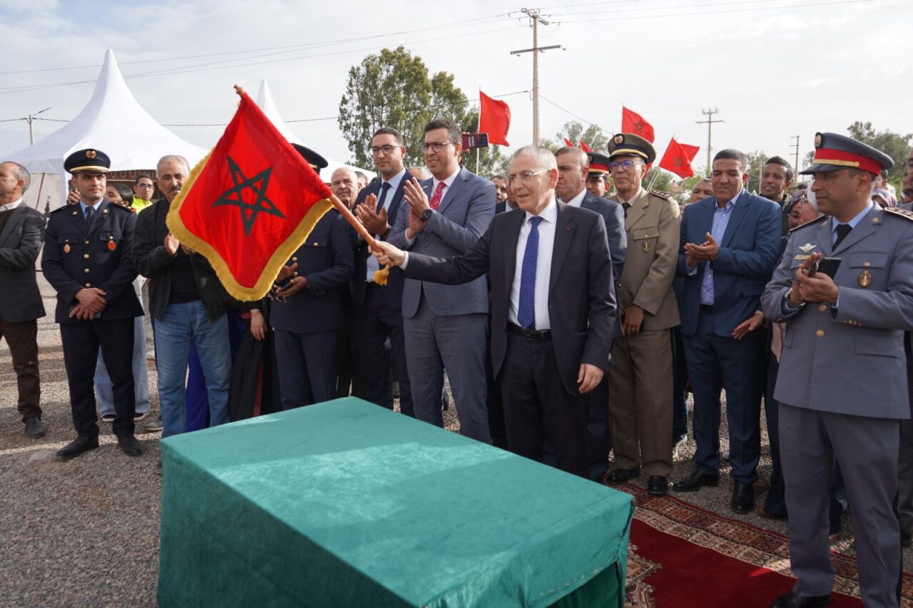 مراكش: انطلاق أشغال إعادة بناء منشأة فنية على واد نفيس بكلفة تفوق 53 مليون درهم 2 1000494105