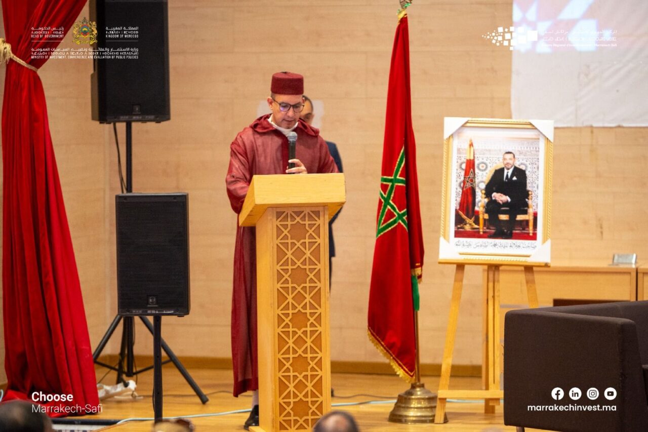 بالصور : المركز الجهوي للاستثمار مراكش-آسفي يطلق هاكاثون "الذاكرة، التراث، الابتكار والاستثمار" ويتوج 4 مشاريع مبتكرة من إبداع الشباب 3 1000494920