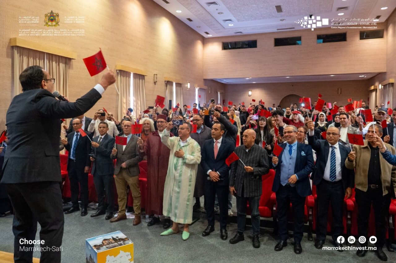 بالصور : المركز الجهوي للاستثمار مراكش-آسفي يطلق هاكاثون "الذاكرة، التراث، الابتكار والاستثمار" ويتوج 4 مشاريع مبتكرة من إبداع الشباب 5 1000494922