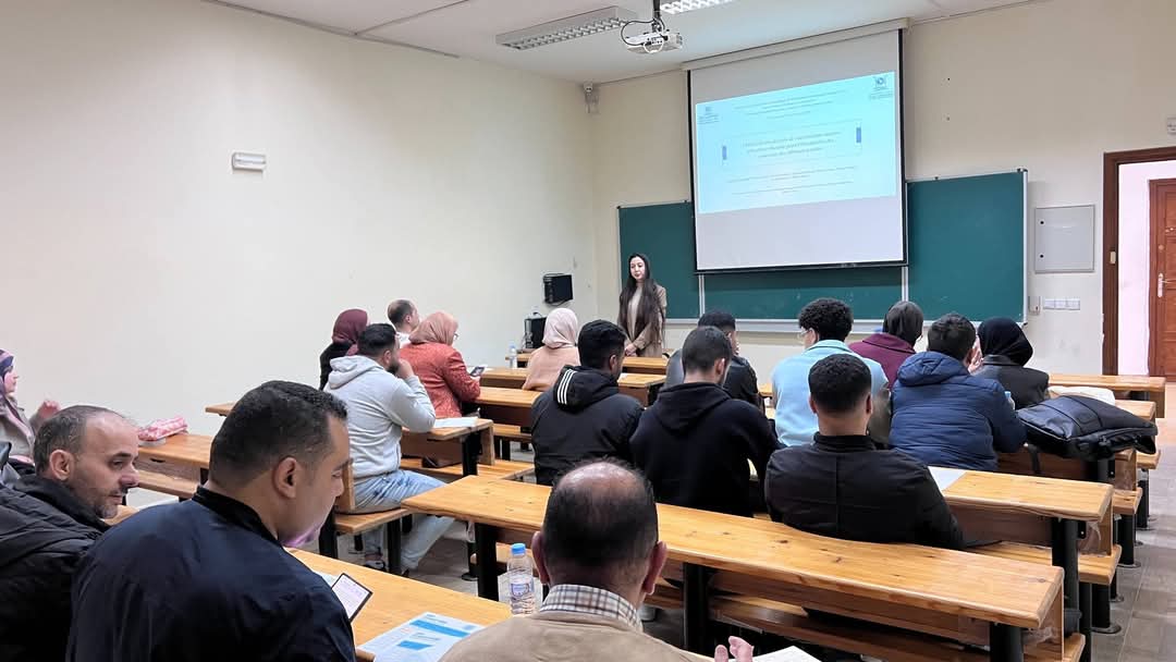 جامعة عبد المالك السعدي بتطوان، تحتضن الدورة العلمية الخامسة والعشرين من أيام البحث العلمي، تحت شعار "البحث والابتكار في خدمة دبلوماسية العلمية". 13 1000495100