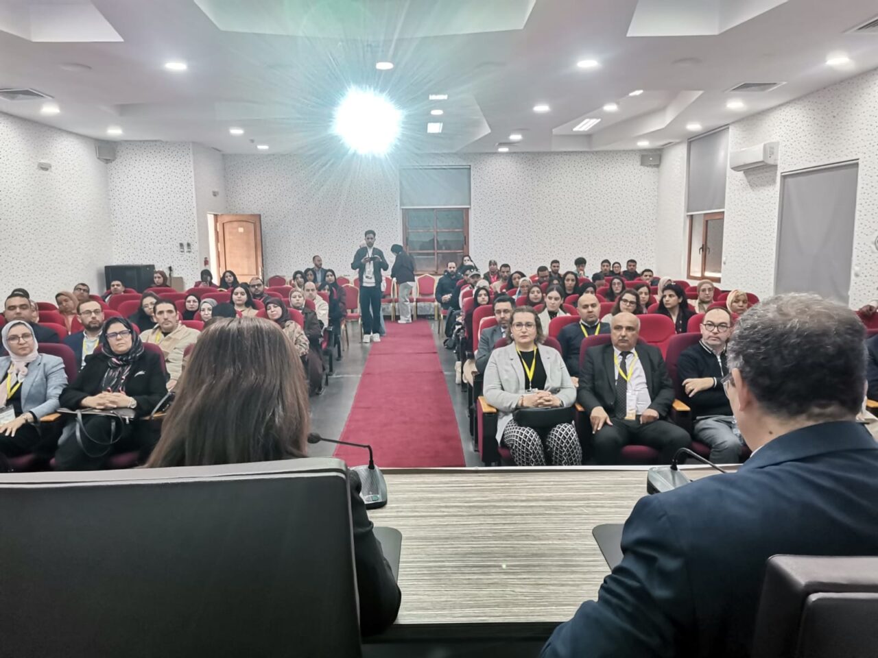 جامعة عبد المالك السعدي بتطوان، تحتضن الدورة العلمية الخامسة والعشرين من أيام البحث العلمي، تحت شعار "البحث والابتكار في خدمة دبلوماسية العلمية". 18 1000495108