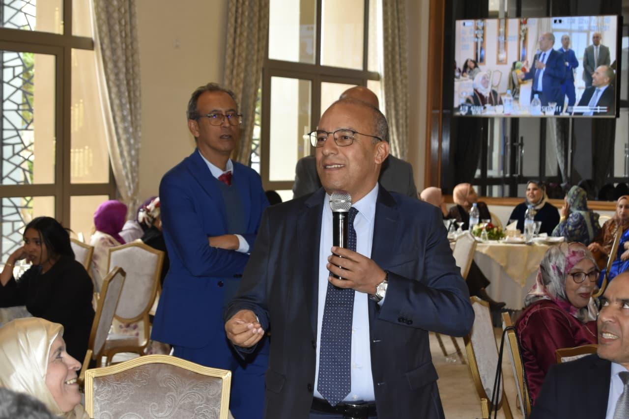 المديرية الجهوية للضرائب بمراكش تعزز ثقافة الاعتراف عبر احتفال يجمع بين التكريم والإشعاع المهني للمرأة 5 1000495265