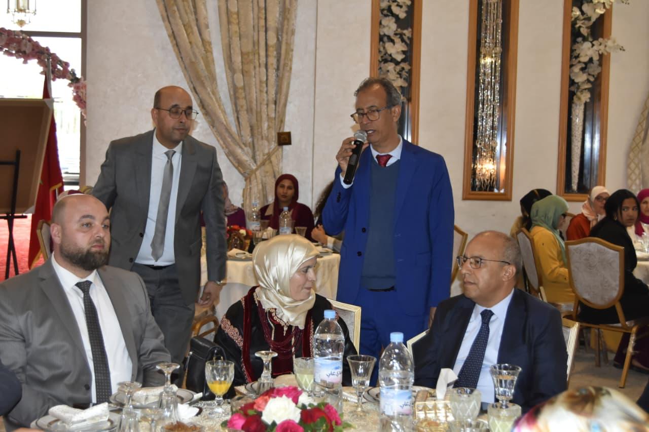 المديرية الجهوية للضرائب بمراكش تعزز ثقافة الاعتراف عبر احتفال يجمع بين التكريم والإشعاع المهني للمرأة 7 1000495267