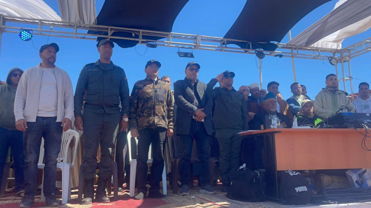 أقرمود تسدل الستار على مهرجان التبوريدة في أجواء جماهيرية حاشدة. 9 1000499399