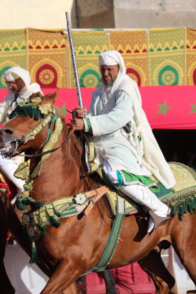 أقرمود تسدل الستار على مهرجان التبوريدة في أجواء جماهيرية حاشدة. 7 1000499400