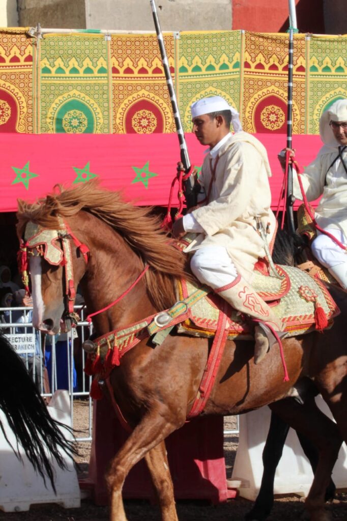 أقرمود تسدل الستار على مهرجان التبوريدة في أجواء جماهيرية حاشدة. 6 1000499401