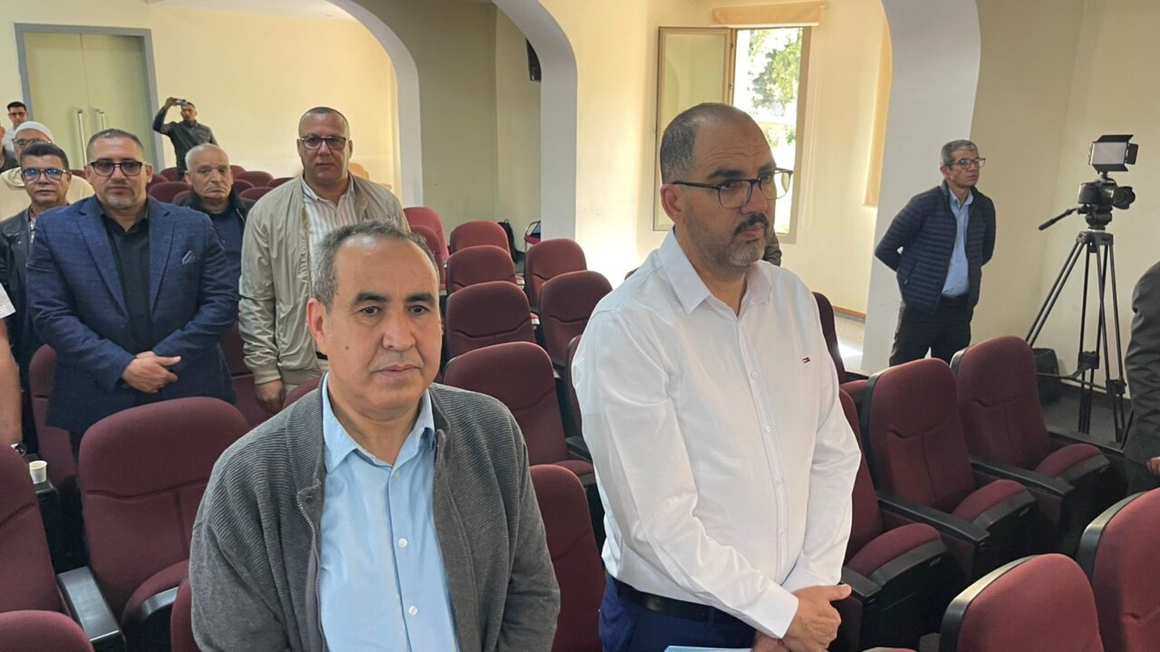 بالصور : كمال بنخالد يترأس الدورة العادية لغرفة التجارة والصناعة والخدمات بجهة مراكش-آسفي ويؤكد على تعزيز الدينامية الاقتصادية 5 1000500146