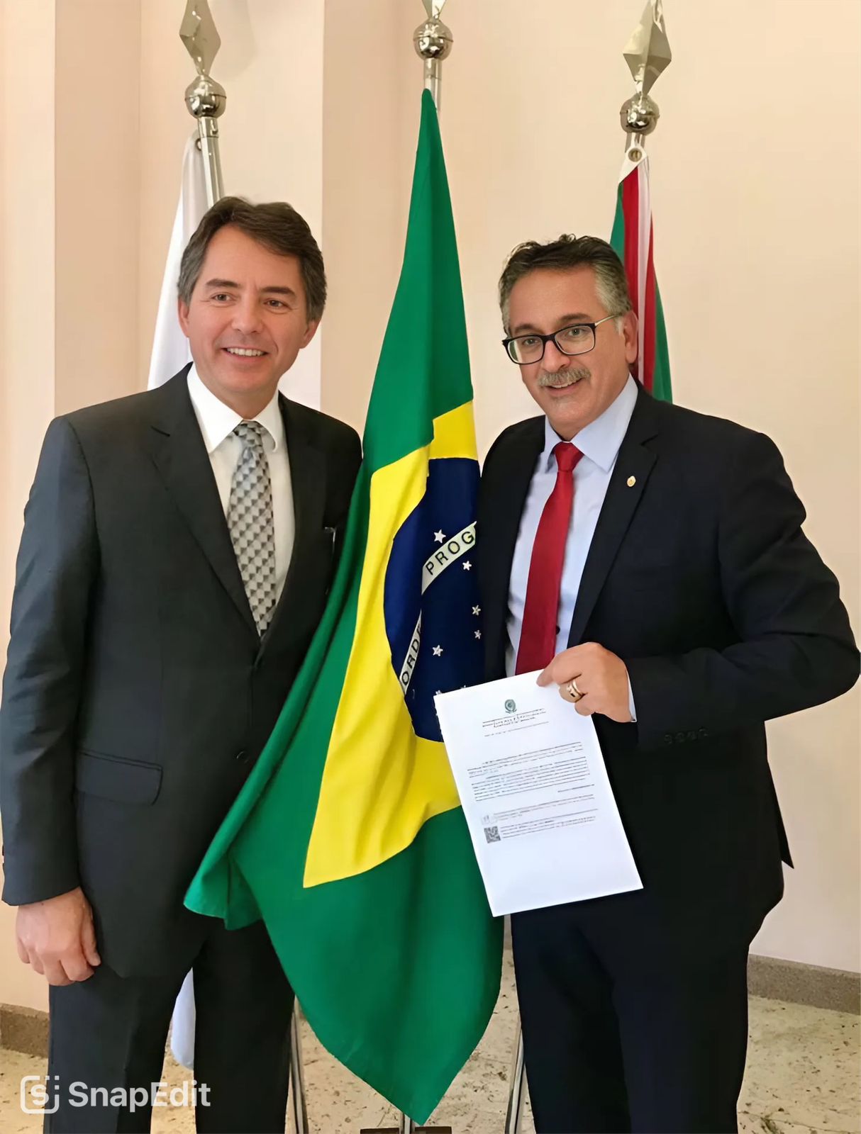 حقوق الانسان في تندوف ، تعري حقيقةالبوليساريو ب : مدينة فوز دي إ غواسو جنوب البرازيل على حدود الأرجنتين و البارغواي 1 IMG 20260404 WA0007